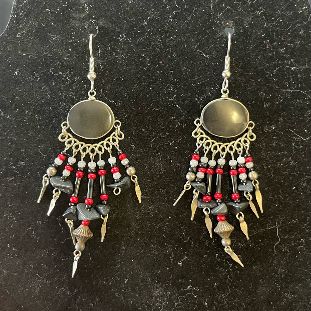 Ornate Earrings